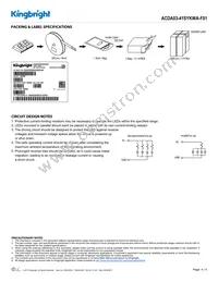 ACDA03-41SYKWA-F01 Datasheet Page 4