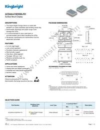 ACDA04-41SEKWA-F01 Datasheet Cover