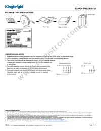 ACDA04-41SEKWA-F01 Datasheet Page 4