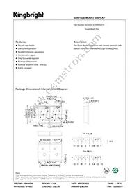 ACDA04-41SRWA-F01 Datasheet Cover