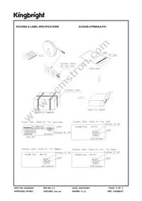 ACDA56-41PBWA/A-F01 Datasheet Page 5