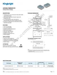 ACDA56-41QBWA/D-F01 Datasheet Cover