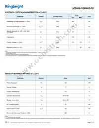 ACDA56-41QBWA/D-F01 Datasheet Page 2