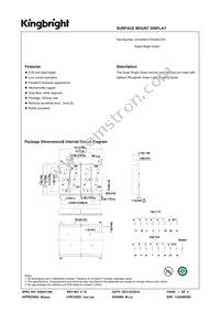 ACDA56-41SGWA-F01 Datasheet Cover