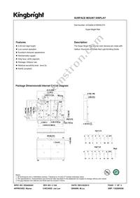 ACDA56-41SRWA-F01 Datasheet Cover