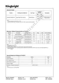 ACDA56-41SRWA-F01 Datasheet Page 2