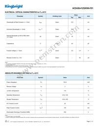 ACDA56-41ZGKWA-F01 Datasheet Page 2