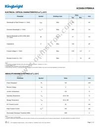 ACDA56-51PBWA/A Datasheet Page 2