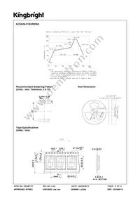 ACDA56-51SURKWA Datasheet Page 4