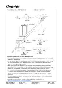 ACDA56-51SURKWA Datasheet Page 5
