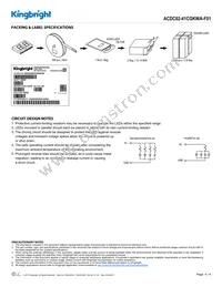 ACDC02-41CGKWA-F01 Datasheet Page 4