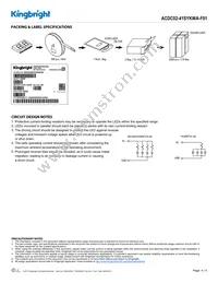 ACDC02-41SYKWA-F01 Datasheet Page 4