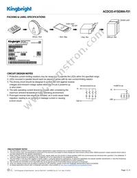 ACDC03-41SGWA-F01 Datasheet Page 4