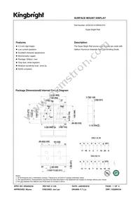 ACDC03-41SRWA-F01 Datasheet Cover