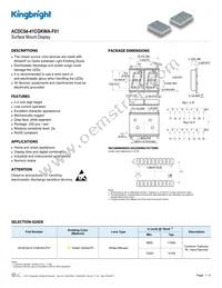 ACDC04-41CGKWA-F01 Datasheet Cover