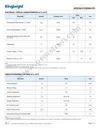 ACDC04-41CGKWA-F01 Datasheet Page 2