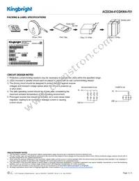 ACDC04-41CGKWA-F01 Datasheet Page 4