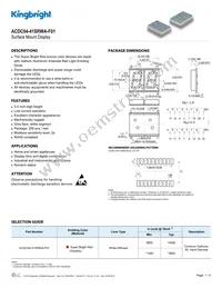 ACDC04-41SRWA-F01 Datasheet Cover