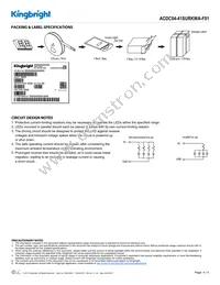 ACDC04-41SURKWA-F01 Datasheet Page 4