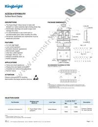 ACDC04-41SYKWA-F01 Datasheet Cover