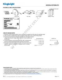 ACDC04-41SYKWA-F01 Datasheet Page 4