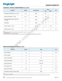 ACDC56-41CGKWA-F01 Datasheet Page 2