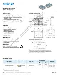 ACDC56-41SEKWA-F01 Datasheet Cover