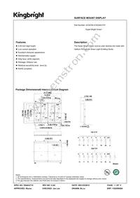 ACDC56-41SGWA-F01 Datasheet Cover