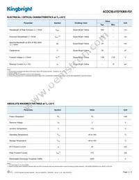 ACDC56-41SYKWA-F01 Datasheet Page 2