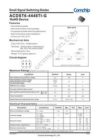 ACDST6-4448TI-G Datasheet Cover