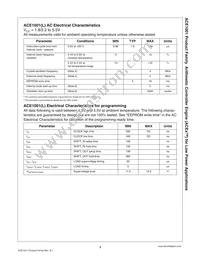 ACE1001MT8X_32 Datasheet Page 5