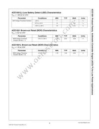 ACE1001MT8X_32 Datasheet Page 6