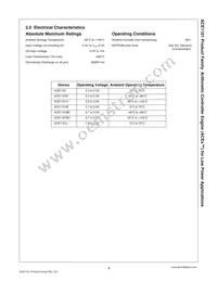 ACE1101BEMT8X Datasheet Page 3