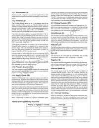 ACE1101BEMT8X Datasheet Page 13