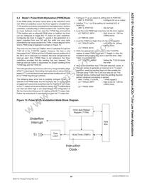 ACE1101BEMT8X Datasheet Page 20