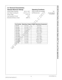 ACE1202LEM8X Datasheet Page 3