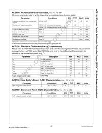 ACE1501EN Datasheet Page 4