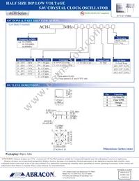 ACH-27.000MHZ-EK Datasheet Page 2