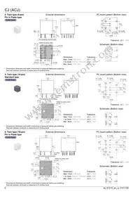 ACJ5212P Datasheet Page 6