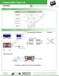 ACM-0603-450-T Datasheet Page 2