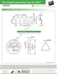 ACM-21U-900-T Datasheet Page 4