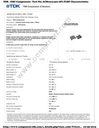 ACM1513-551-2PL-TL Datasheet Cover
