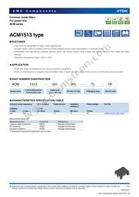 ACM1513-551-2PL-TLHF Datasheet Cover
