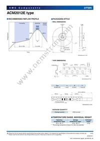 ACM2012E-361-2P-T00 Datasheet Page 4