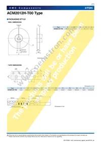 ACM2012H-900-2P-T00 Datasheet Page 7