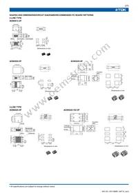 ACM2520-102-2P Datasheet Page 3