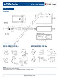 ACM36US15 Datasheet Page 3