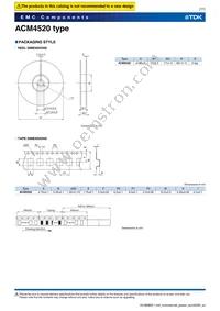 ACM4520-901-2P-TL000 Datasheet Page 7