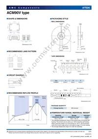 ACM90V-701-2PL-TL00 Datasheet Page 3