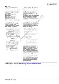 ACNM5112SAZ Datasheet Page 5